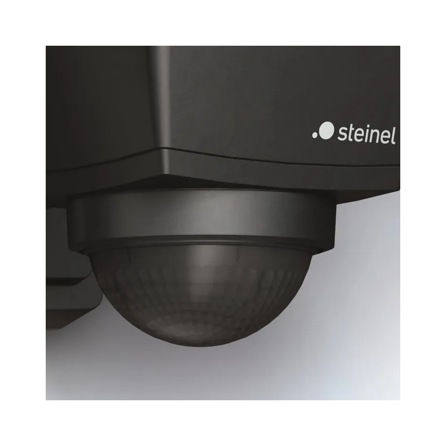 Steinel 084769 - Venkovní nástěnné svítidlo se senzorem L10S 1xE27/15W/230V IP44
