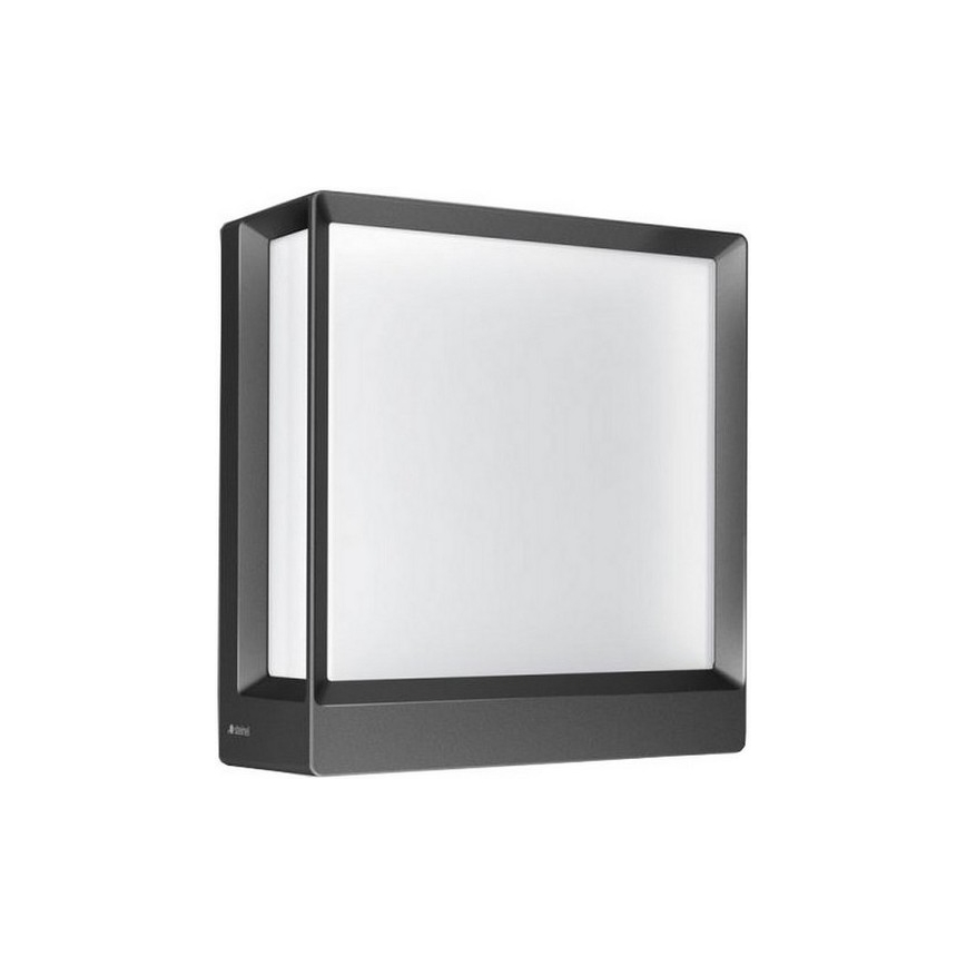Steinel 085230 - LED Stmívatelné venkovní nástěnné svítidlo L40C LED/12,9W/230V IP54 antracit