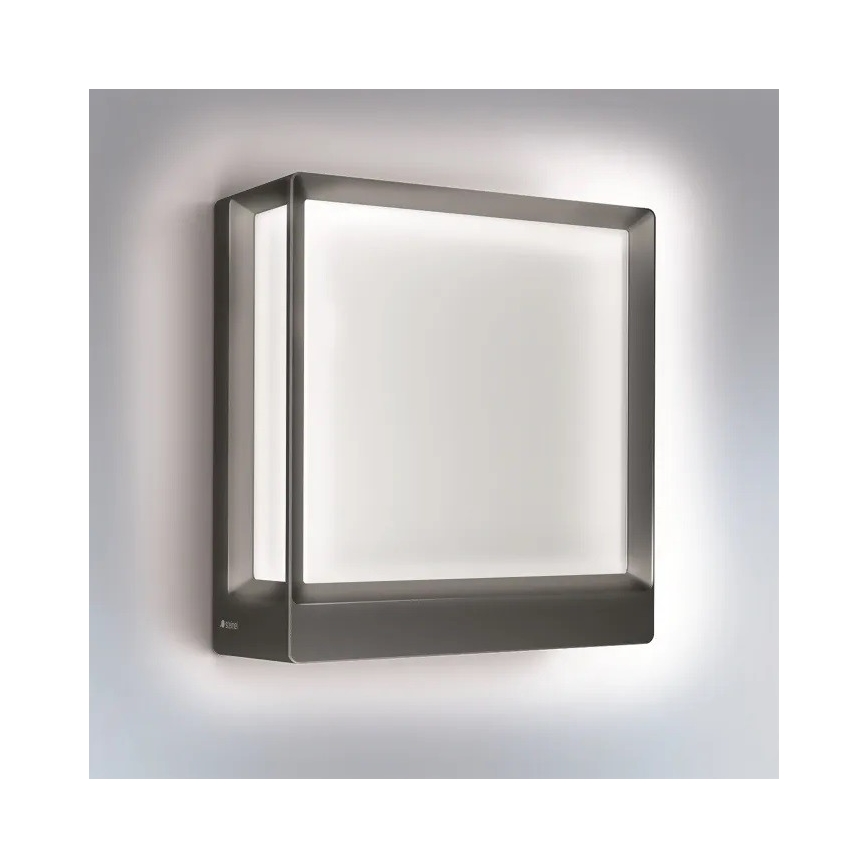 Steinel 085230 - LED Stmívatelné venkovní nástěnné svítidlo L40C LED/12,9W/230V IP54 antracit