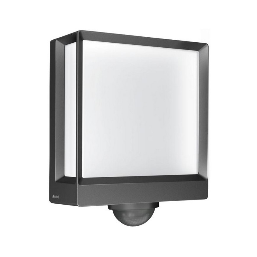 Steinel 085247 - LED Stmívatelné venkovní nástěnné svítidlo se senzorem L40SC LED/12,9W/230V