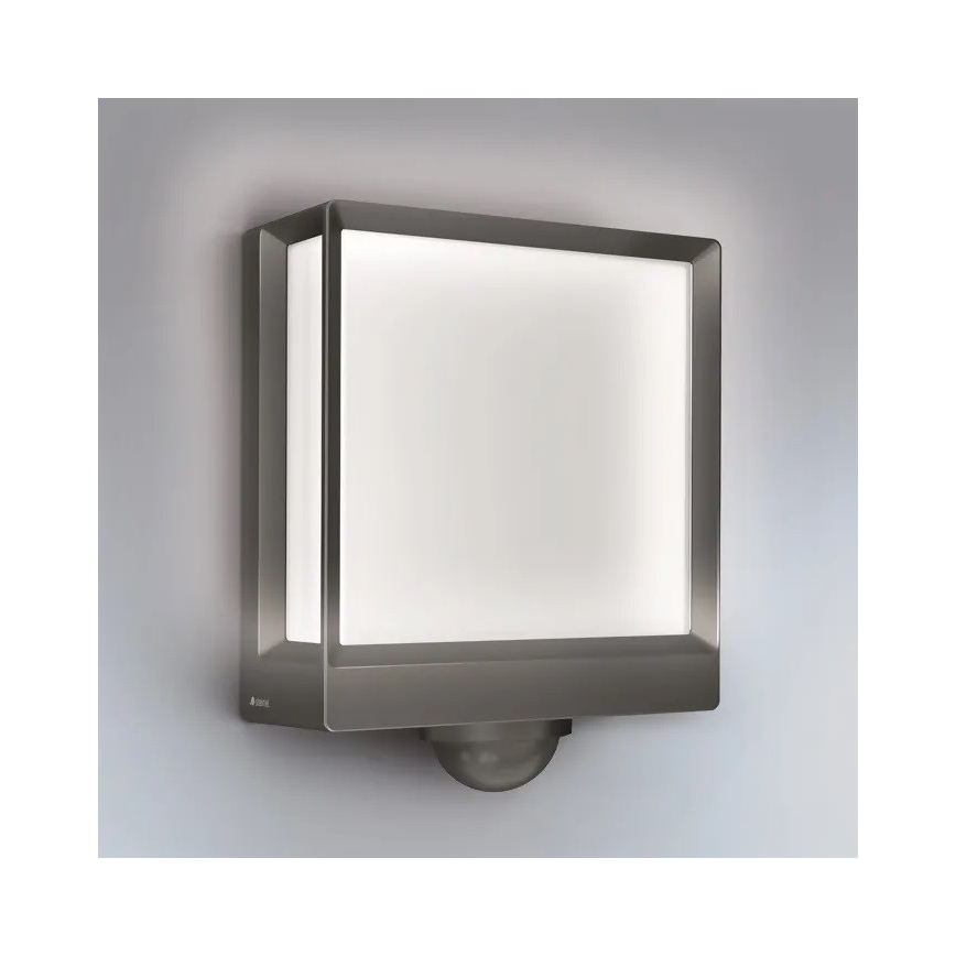 Steinel 085247 - LED Stmívatelné venkovní nástěnné svítidlo se senzorem L40SC LED/12,9W/230V