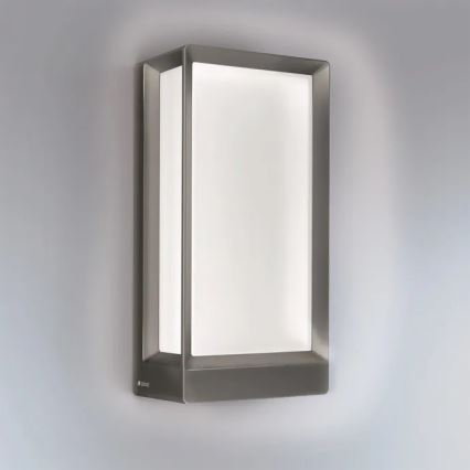 Steinel 085254 - LED Stmívatelné venkovní nástěnné svítidlo L42C LED/12,6W/230V IP54