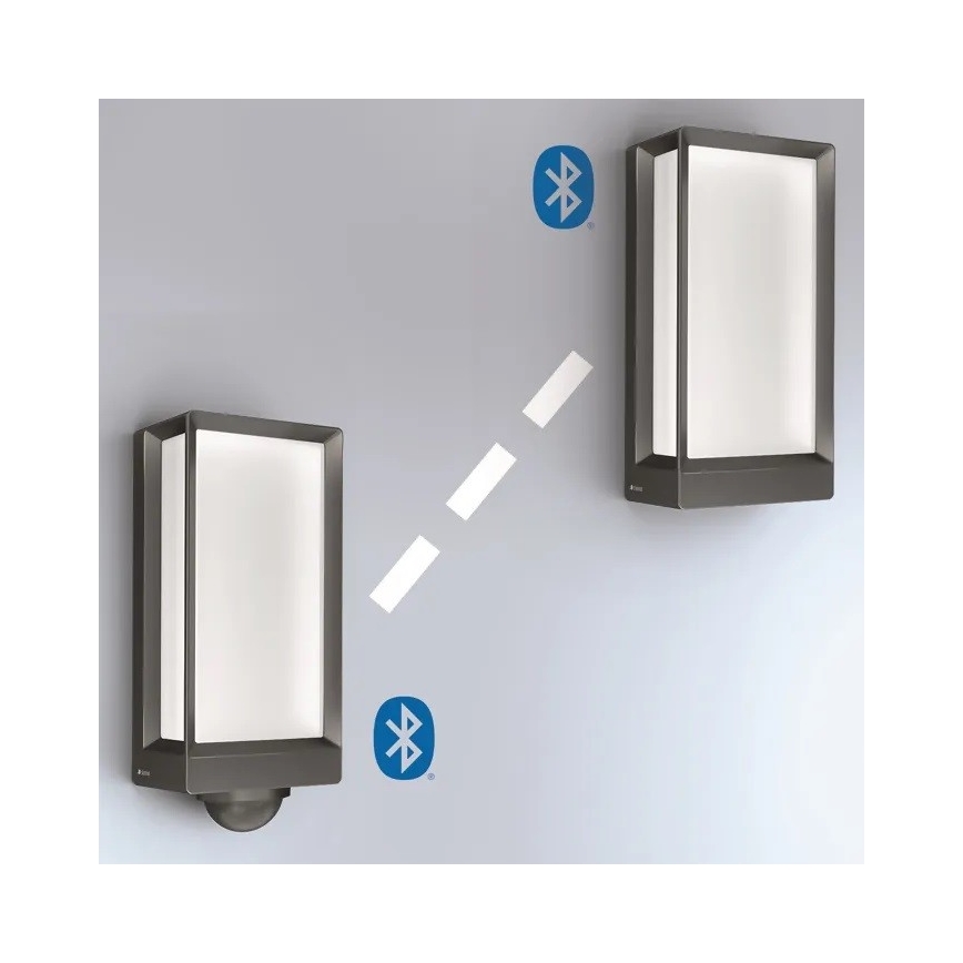 Steinel 085254 - LED Stmívatelné venkovní nástěnné svítidlo L42C LED/12,6W/230V IP54