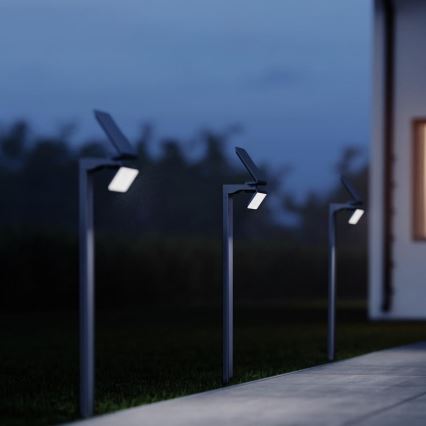 Steinel 085681 - LED Venkovní solární lampa se senzorem XSolar GL-S LED/1,2W/2500 mAh IP44