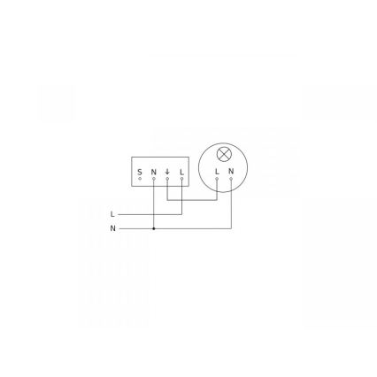 Steinel 086893 - Senzor pohybu MD IR 4360-8 COM1 UP WS bílá