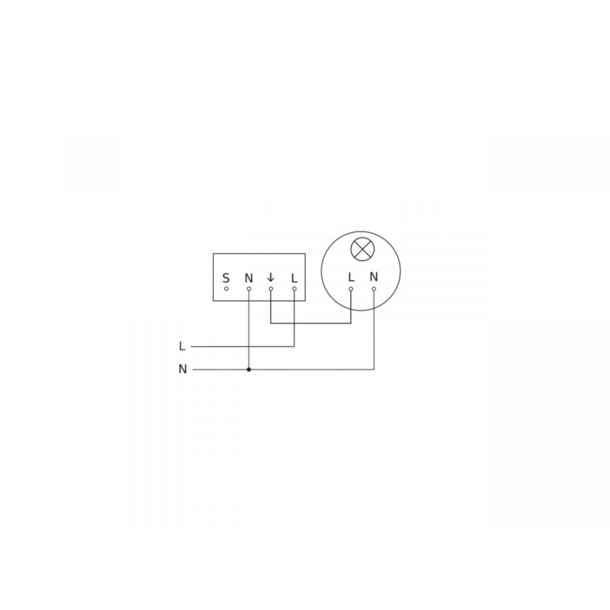 Steinel 086893 - Senzor pohybu MD IR 4360-8 COM1 UP WS bílá