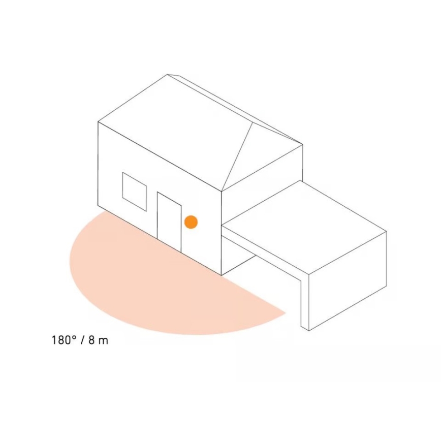 Steinel 087739 - LED Venkovní nástěnné svítidlo se senzorem 2xGU10/14,5W/230V L 940SC IP44
