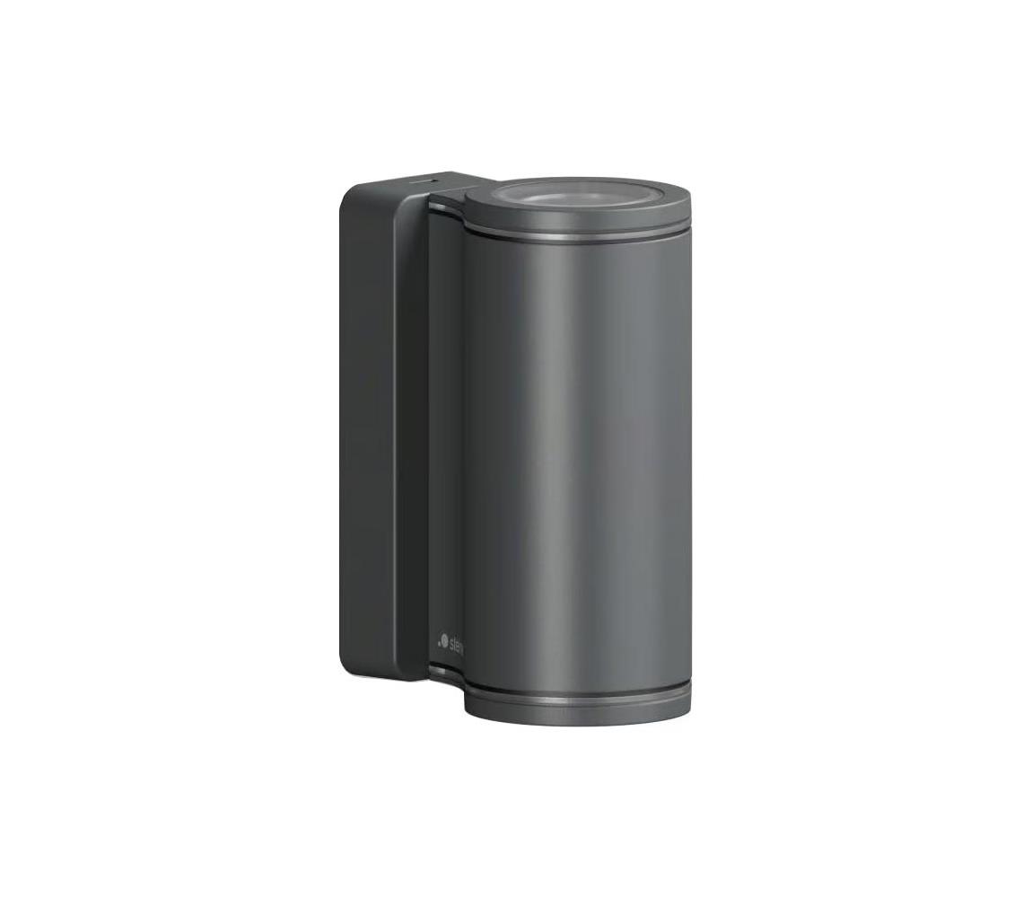 Steinel 087746 - LED Venkovní nástěnné svítidlo 2xGU10/14,5W/230V L 940 C IP44 087746 Antracit