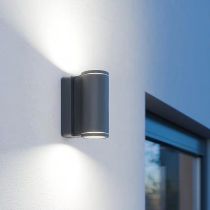 Steinel 087746 - LED Venkovní nástěnné svítidlo 2xGU10/14,5W/230V L 940 C IP44