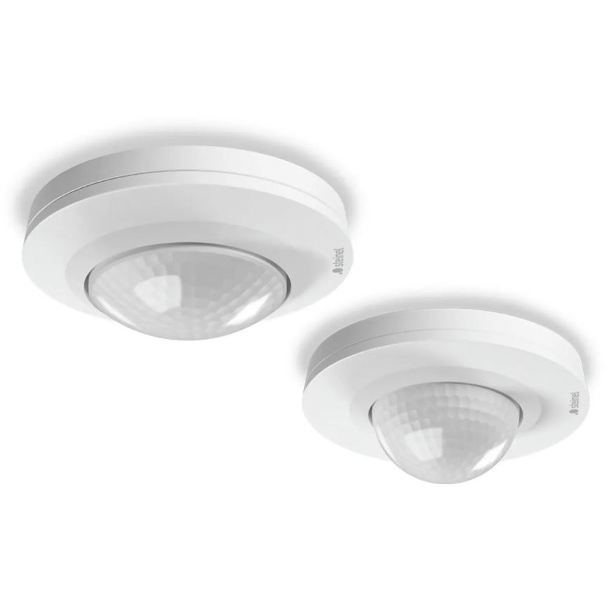 Steinel 087821 - Venkovní senzor pohybu s prezenčním čidlem PD-24 ECO COM1 360° IP54 bílá