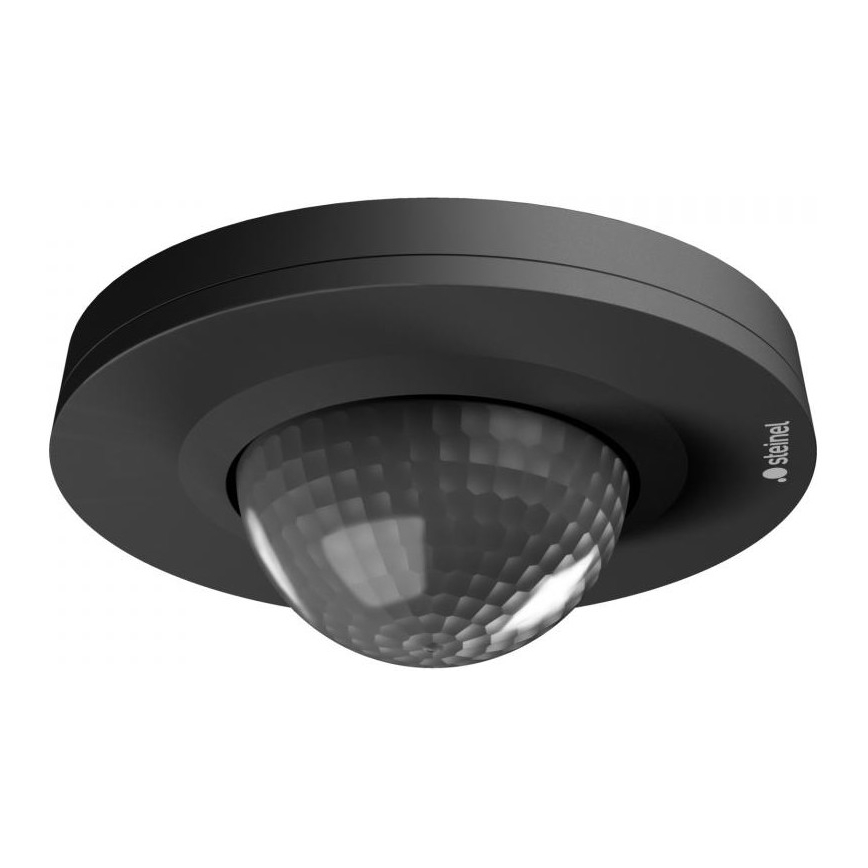 Steinel 087869 - Senzor pohybu s prezenčním čidlem PD-24 ECO COM1 360° černá