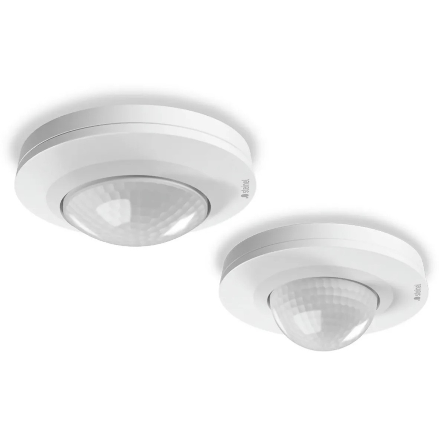Steinel 087937 - Senzor pohybu s prezenčním čidlem PD-8 ECO COM1 360° bílá