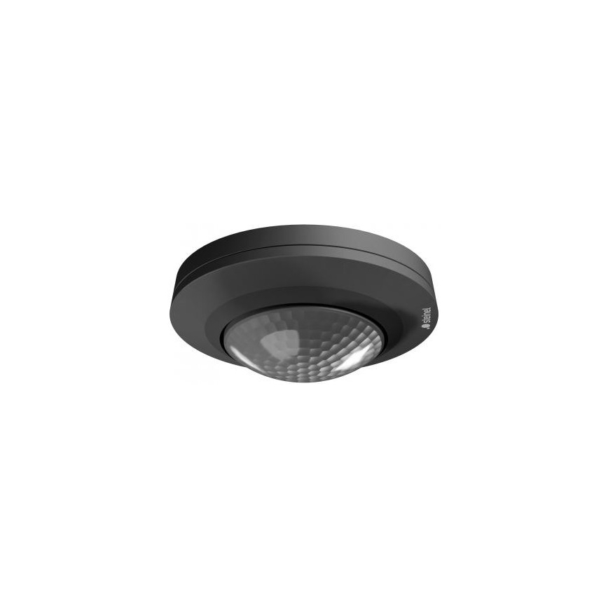 Steinel 087982 - Senzor pohybu s prezenčním čidlem PD-8 ECO KNX 360° černá