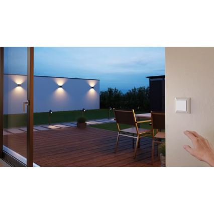 Steinel 088620 - Bezdrátový domovní spínač TAPDUO C WS
