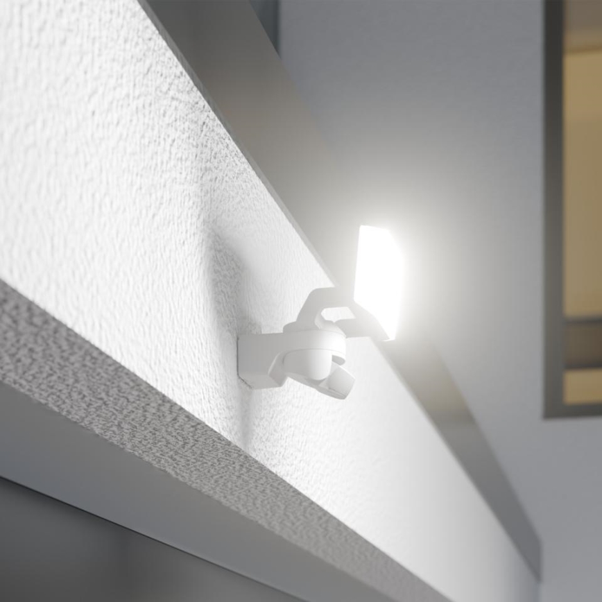 Steinel 089894 - LED Reflektor se senzorem XLED PROTECT LED/14,3W/230V 3000K IP54 bílá