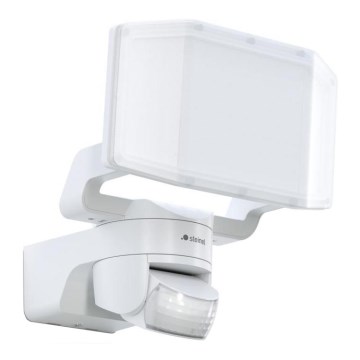 Steinel 089894 - LED Reflektor se senzorem XLED PROTECT LED/14,3W/230V 3000K IP54 bílá