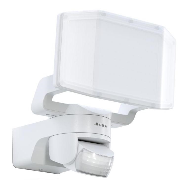 Steinel 089894 - LED Reflektor se senzorem XLED PROTECT LED/14,3W/230V 3000K IP54 bílá