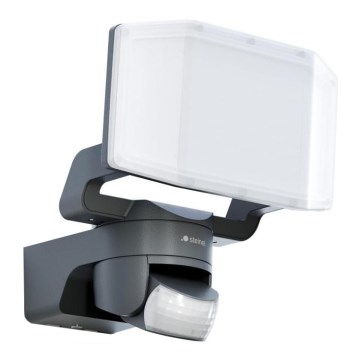 Steinel 090012 - LED Reflektor se senzorem XLED PROTECT LED/14,3W/230V 3000K IP54 antracit