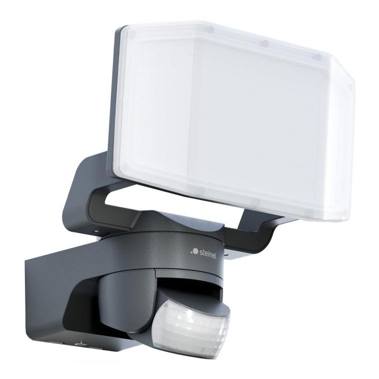 Steinel 090012 - LED Reflektor se senzorem XLED PROTECT LED/14,3W/230V 3000K IP54 antracit
