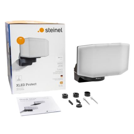 Steinel 090029 - LED Reflektor XLED PROTECT LED/13,6W/230V 3000K IP54 antracit