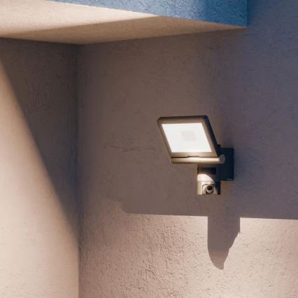 Steinel 092603 - LED Reflektor se senzorem a kamerou LED/21W/230V IP44