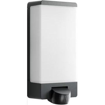 Steinel 094263 - Domovní číslo se senzorem 1xE27/15W/230V L 14 S IP44