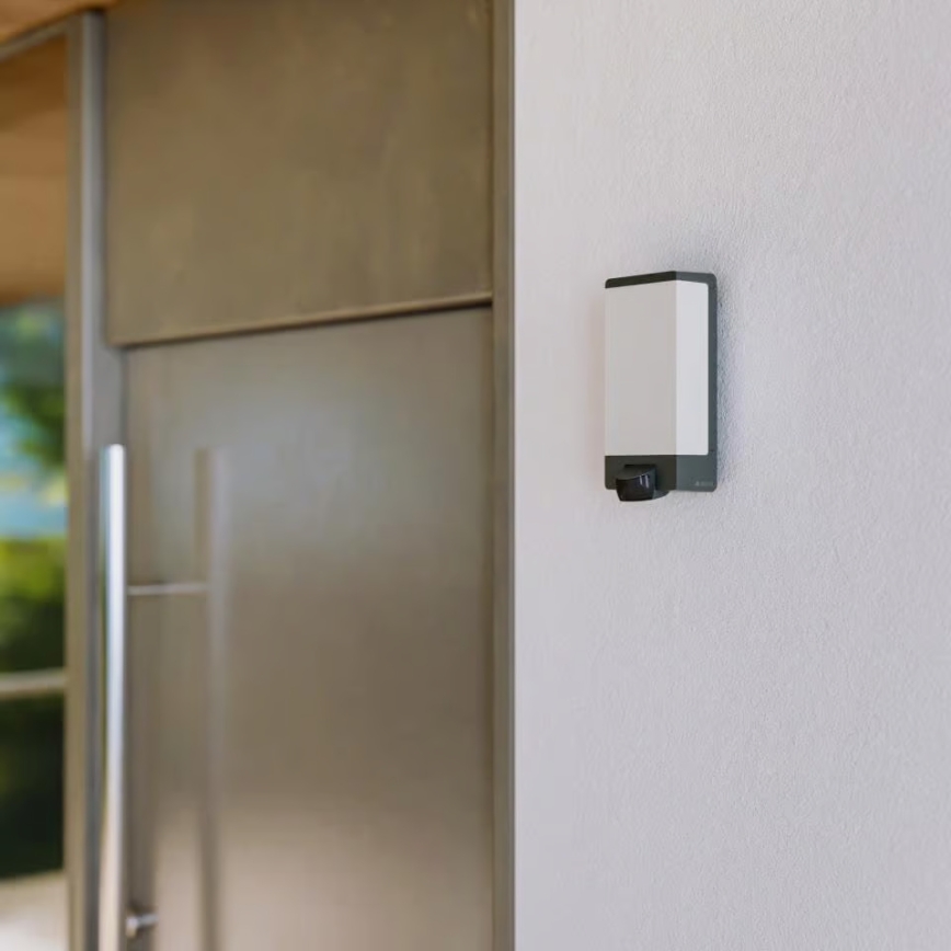 Steinel 094263 - Domovní číslo se senzorem 1xE27/15W/230V L 14 S IP44