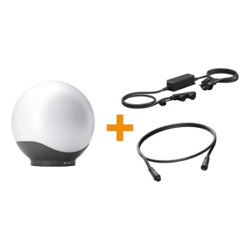 Steinel 094829 - Základní sada LED RGBW Venkovní lampa LED/5,04W/24V 300 mm IP65