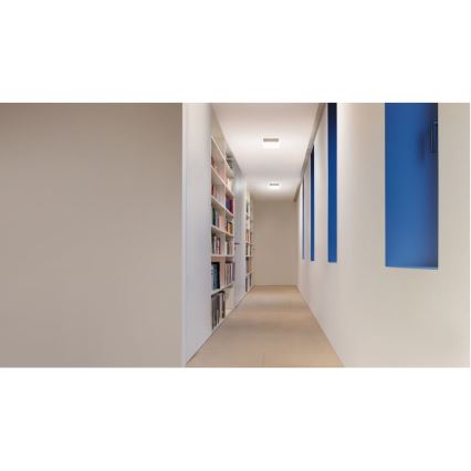 STEINEL 52508 - LED stropní svítidlo se senzorem RS LED M2 LED/9,5W/230V lesklý chrom
