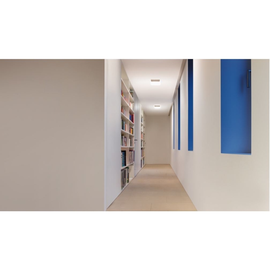 STEINEL 52508 - LED stropní svítidlo se senzorem RS LED M2 LED/9,5W/230V lesklý chrom