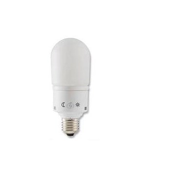 STEINEL 621810 - E27/15W Úsporná žárovka se senzorem SenzorLight plus