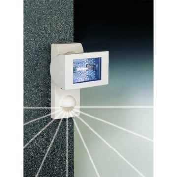 STEINEL 632113 - Halogenový reflektor se senzorem HS 152 XENO bílá IP44