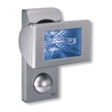 STEINEL 648411 - Halogenový reflektor se senzorem HS 152 XENO stříbrná IP44