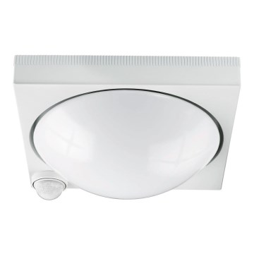 Steinel 650414 - DL 750 S Venkovní senzorové stropní svítidlo 1xE27/100W/230V IP44