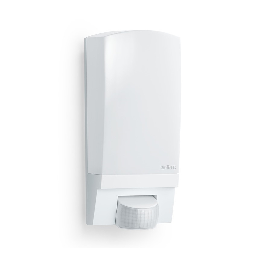 STEINEL 650513 - L1 Venkovní senzorová lampa bílá IP44
