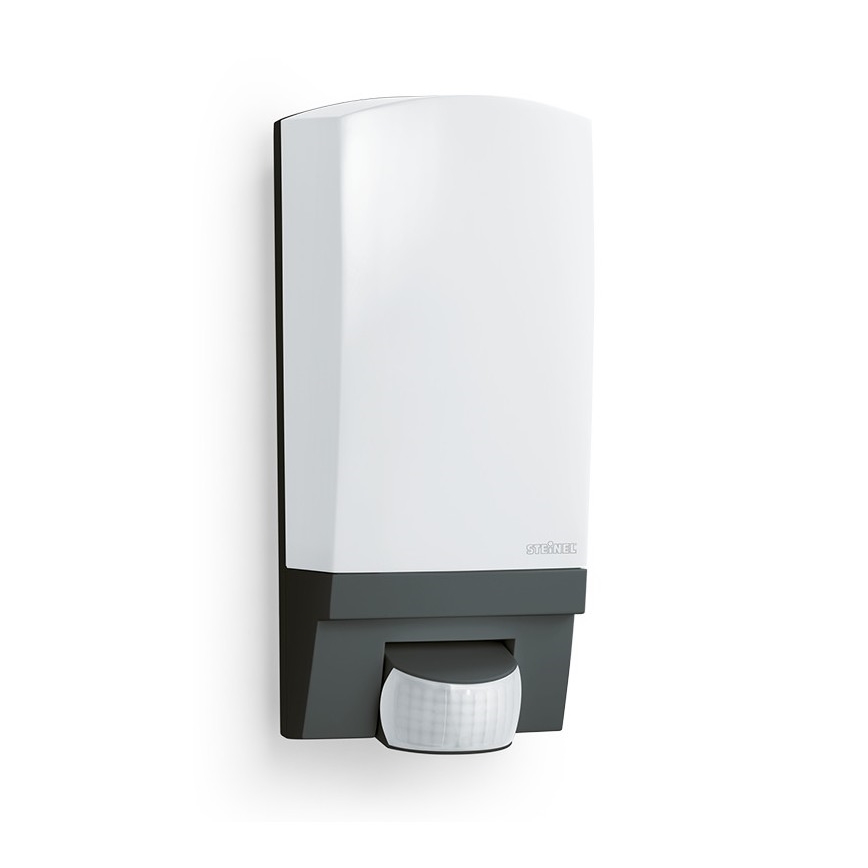 STEINEL 650612 - L1 Venkovní senzorová lampa černá/bílá IP44