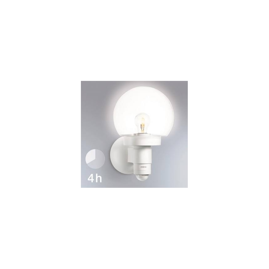 Steinel 657413 - Venkovní senzorové nástěnné svítidlo L 115 S 1xE27/60W/230V IP44