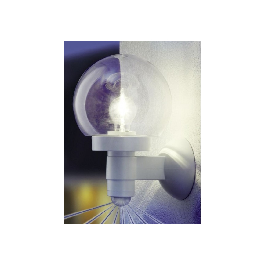 Steinel 657413 - Venkovní senzorové nástěnné svítidlo L 115 S 1xE27/60W/230V IP44