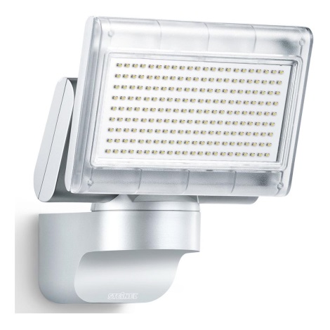 STEINEL 659714 - LED reflektor XLED Home 1 Slave LED/12W/230V stříbrná IP44