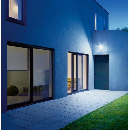 STEINEL 659714 - LED reflektor XLED Home 1 Slave 14,8W stříbrná