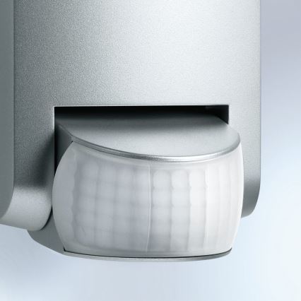 STEINEL 660116 - Venkovní infračervený senzor IS 130-2 stříbrná IP54