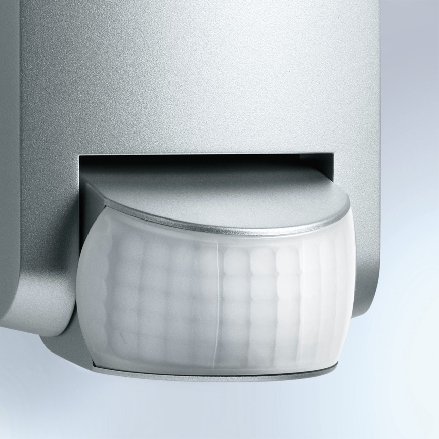 STEINEL 660116 - Venkovní infračervený senzor IS 130-2 stříbrná IP54