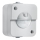 STEINEL 66048 - Venkovní infračervený senzor IR 180 AP 180° IP54 bílá