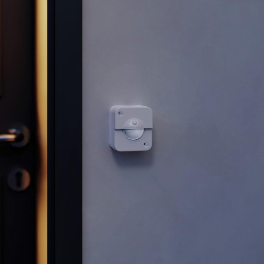 STEINEL 66048 - Venkovní infračervený senzor IR 180 AP 180° IP54 bílá