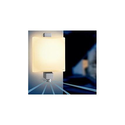 STEINEL 670115 - Nástěnná lampa se senzorem L 330 S bílá