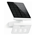 STEINEL 671006 - Solární senzorový LED-reflektor XSolar L-S 0,5W/LED bílá IP44 2500 mAh