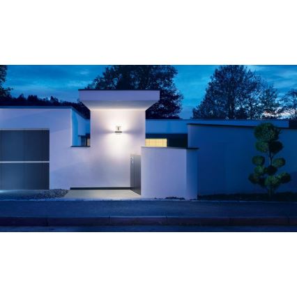 STEINEL 671327 - LED Senzorové venkovní nástěnné svítidlo L820LED iHF 12W/LED IP44