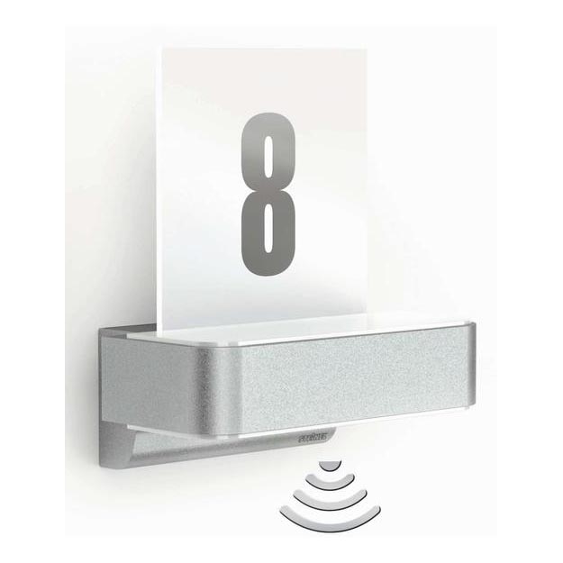 STEINEL 671327 - LED Senzorové venkovní nástěnné svítidlo L820LED iHF 12W/LED IP44