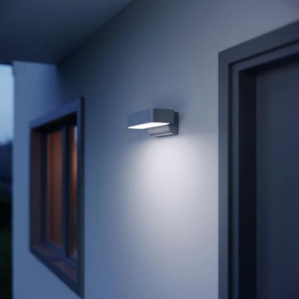 STEINEL 671419 - LED Senzorové venkovní nástěnné svítidlo L800LED iHF 7,5W/LED IP44