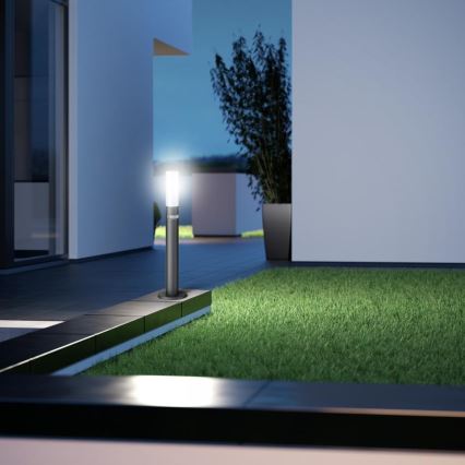 STEINEL 69469 - LED Venkovní lampa GL 65 LED/8,5W/230V IP44 3000K antracit